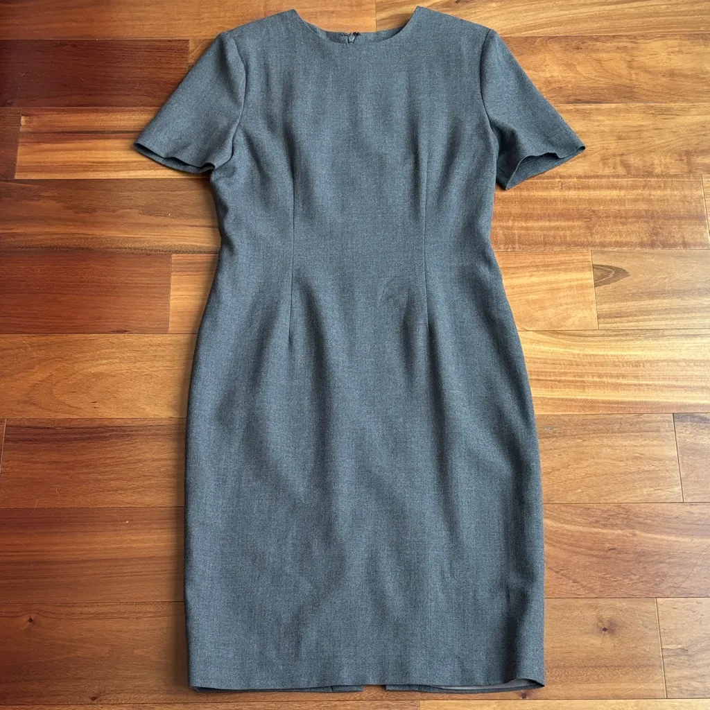 Brooks Brothers  wool sheath - Image 2