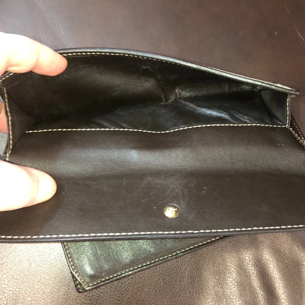 Authentic GUCCI GG Monogram Canvas Leather Heart Continental Full Length Wallet - Image 15