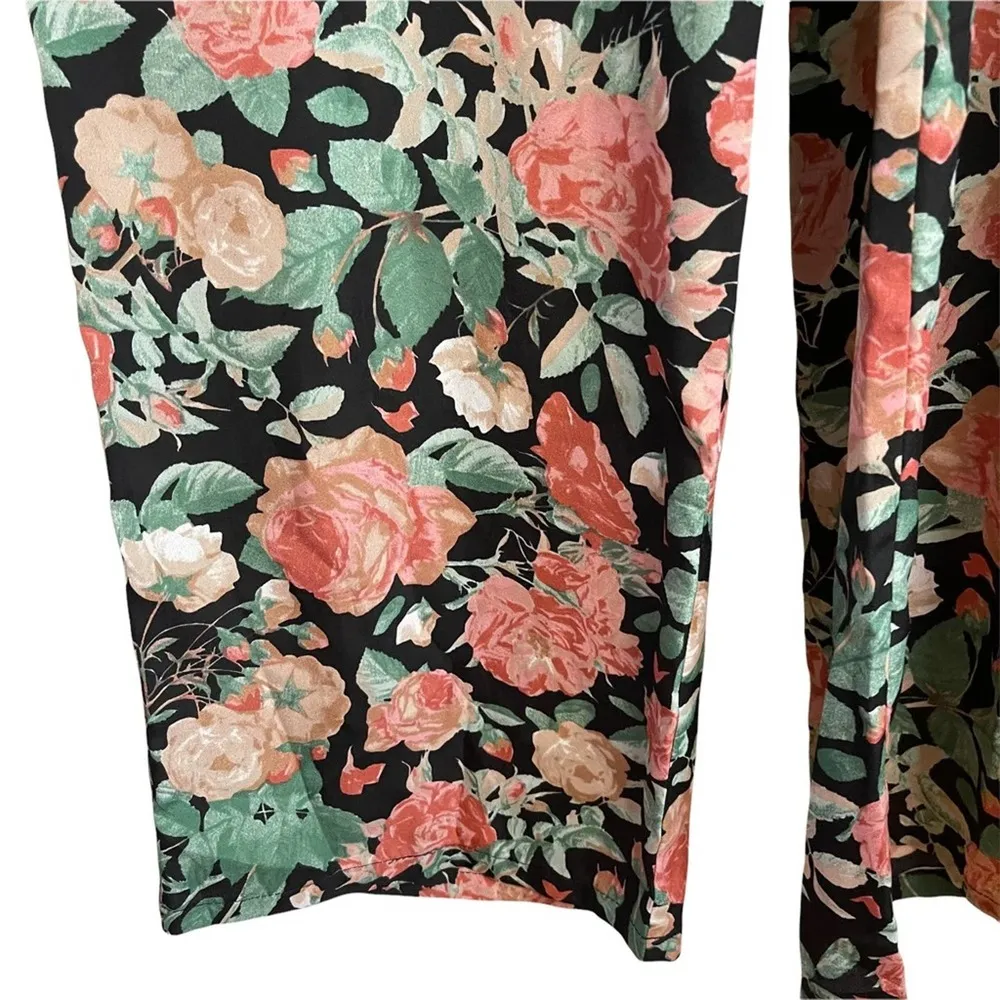 Lovers + Friends Oh Darling Playsuit in Autumn Rose - Image 5