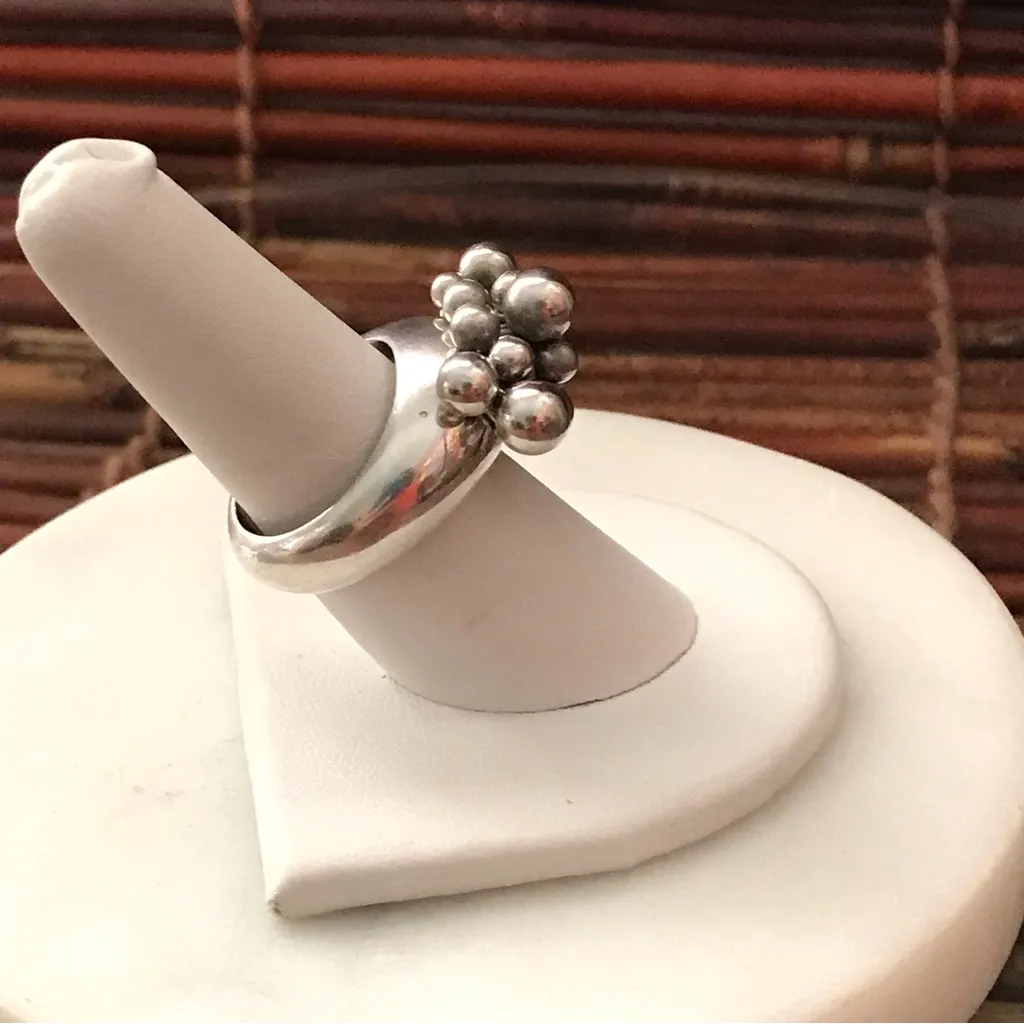 Silpada Sterling Silver Cha Cha Ring Size 8 - Image 9