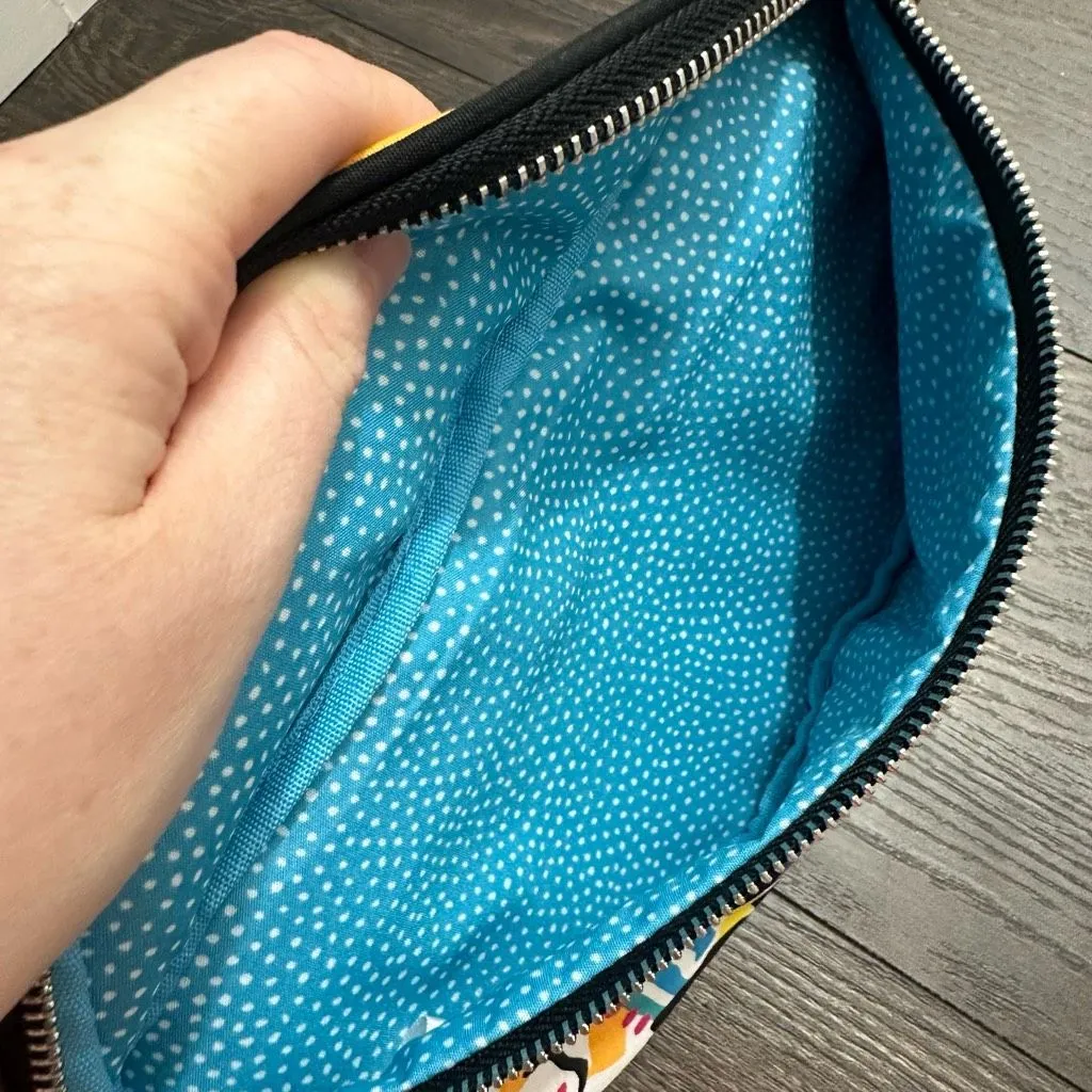 Brighton Women’s Graffiti Love Crossbody Belt Bag New - Image 5