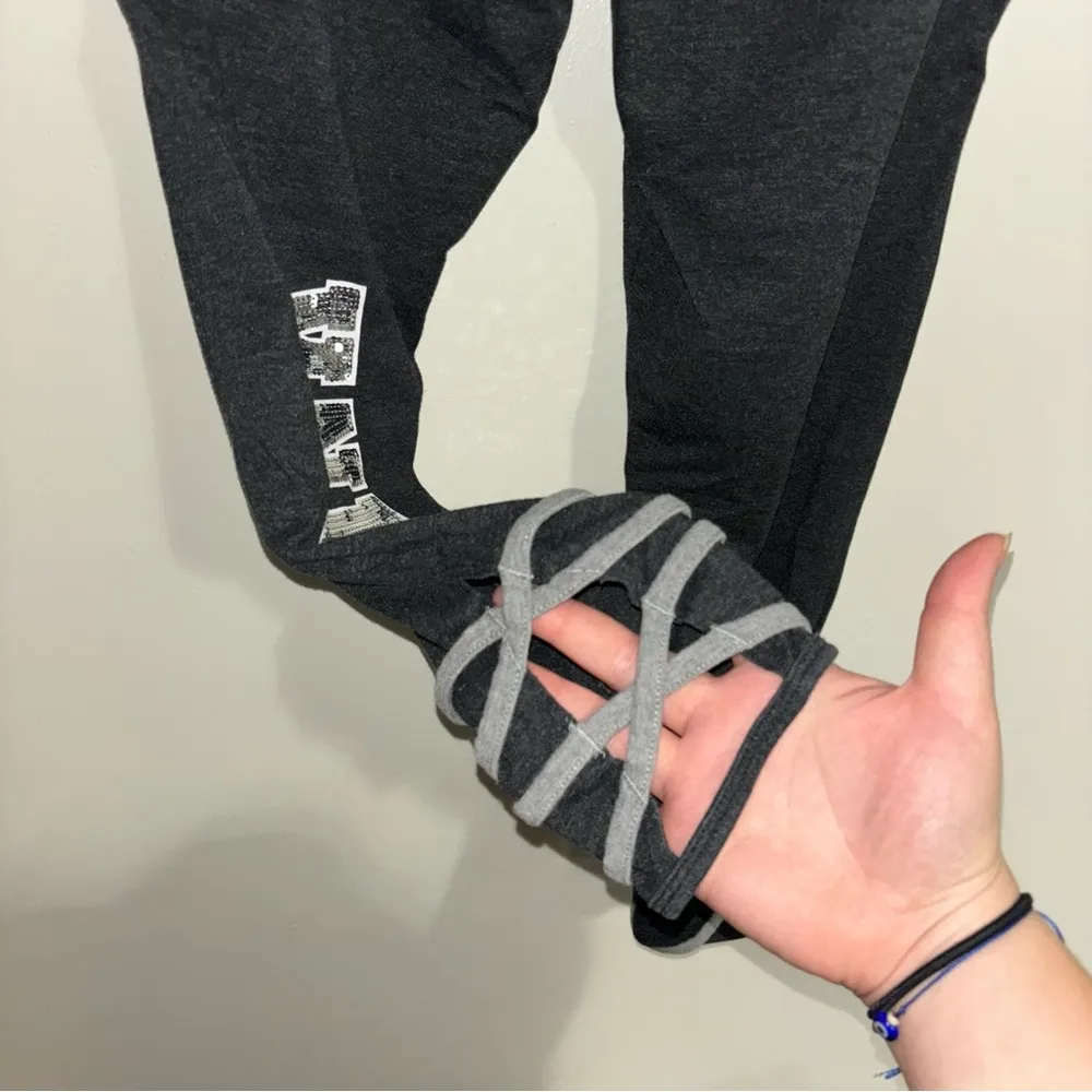 Gray Victorias Secret PINK leggings - Image 5