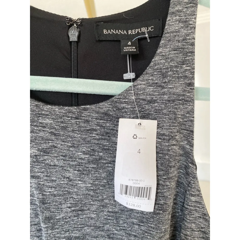 NWTs Banana Republic Shealth Dress Parisian Scandi Wedding Classy Preppy Winter - Image 6