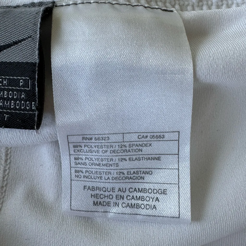 Nike White Golf Tennis Skort Mini Skirt Size Small - Image 4