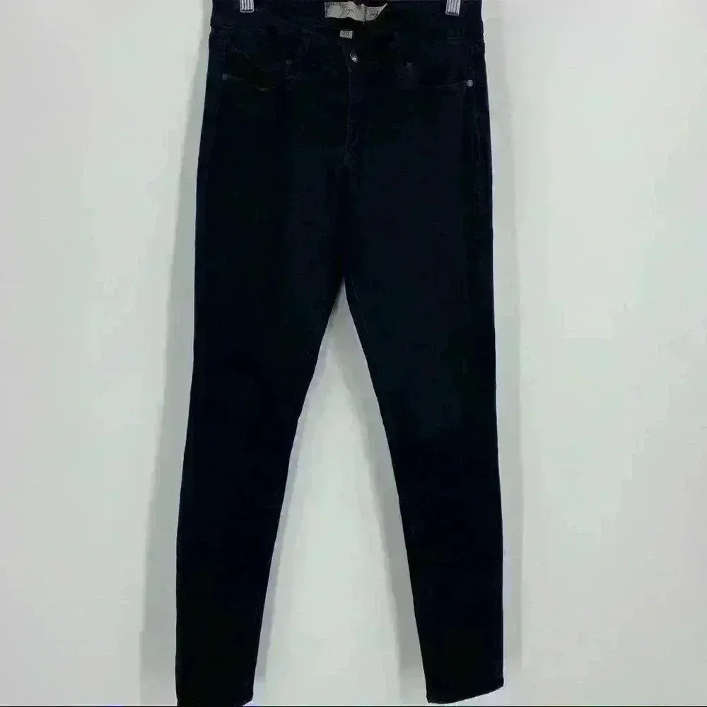 Paige Black Verdugo Legging Stretchy‎ Pants Size 28 - Image 6