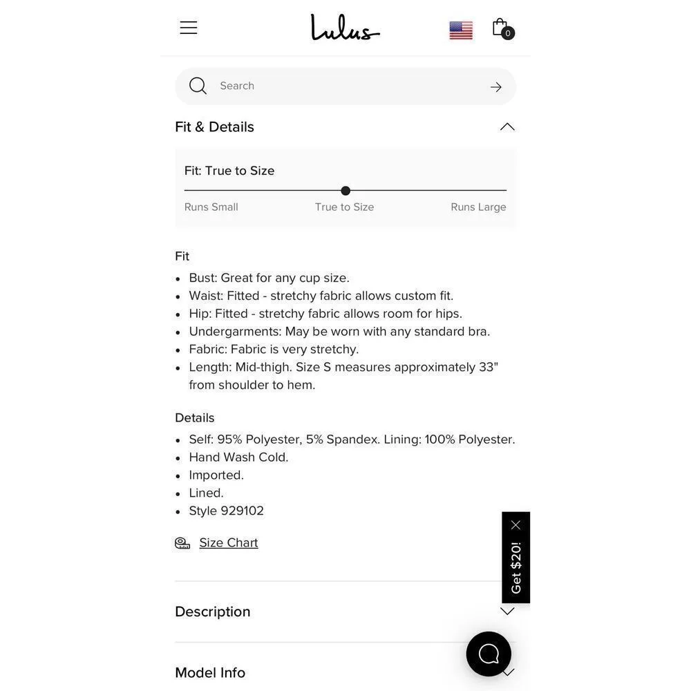 NWT Lulu’s white dress with scallops - Image 12