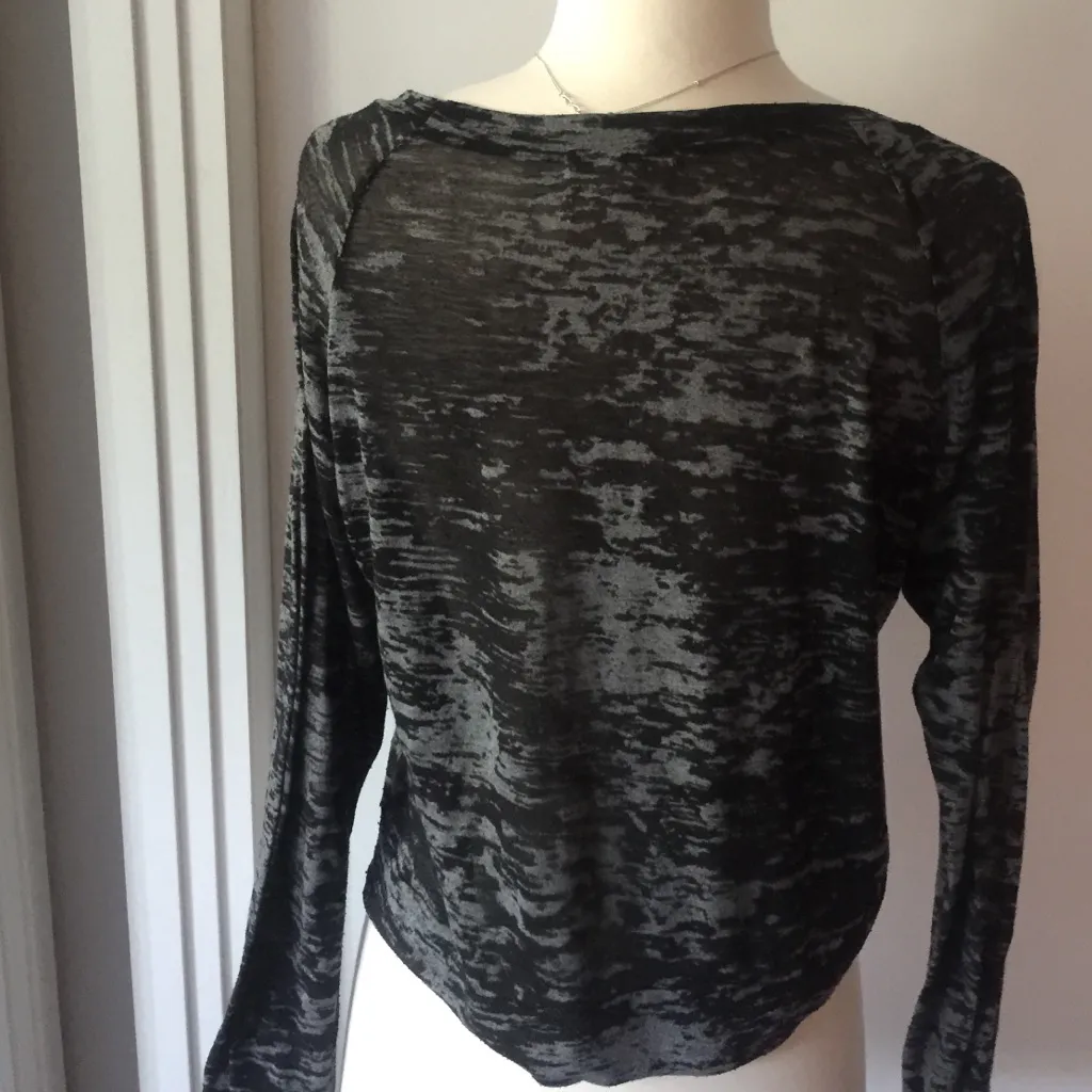 Forever 21  Black Smiley Face Top - Image 2