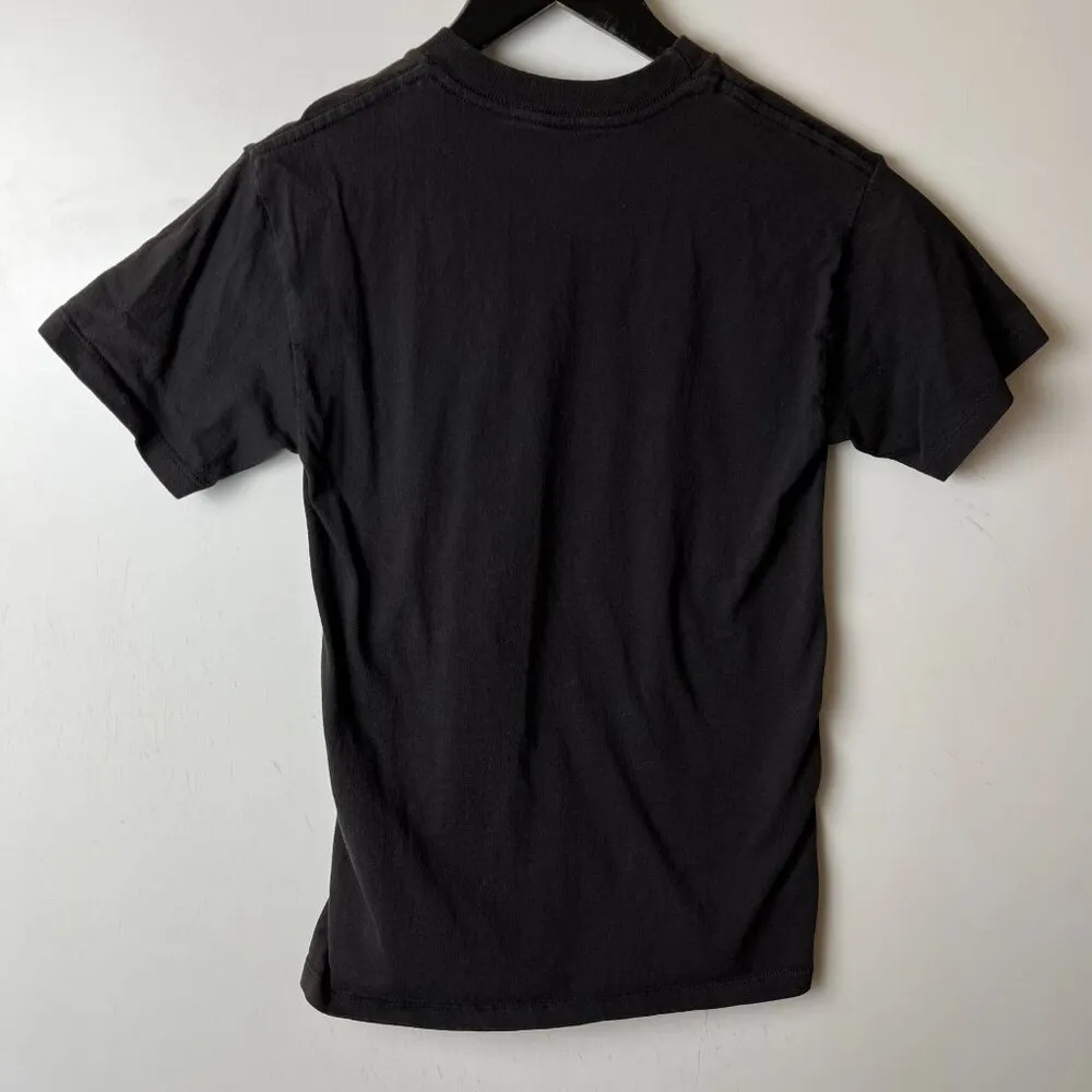 Peso Pluma Rap Tee T Shirt Black Small S Mexican Singer Graphic Cotton Solid - Image 3