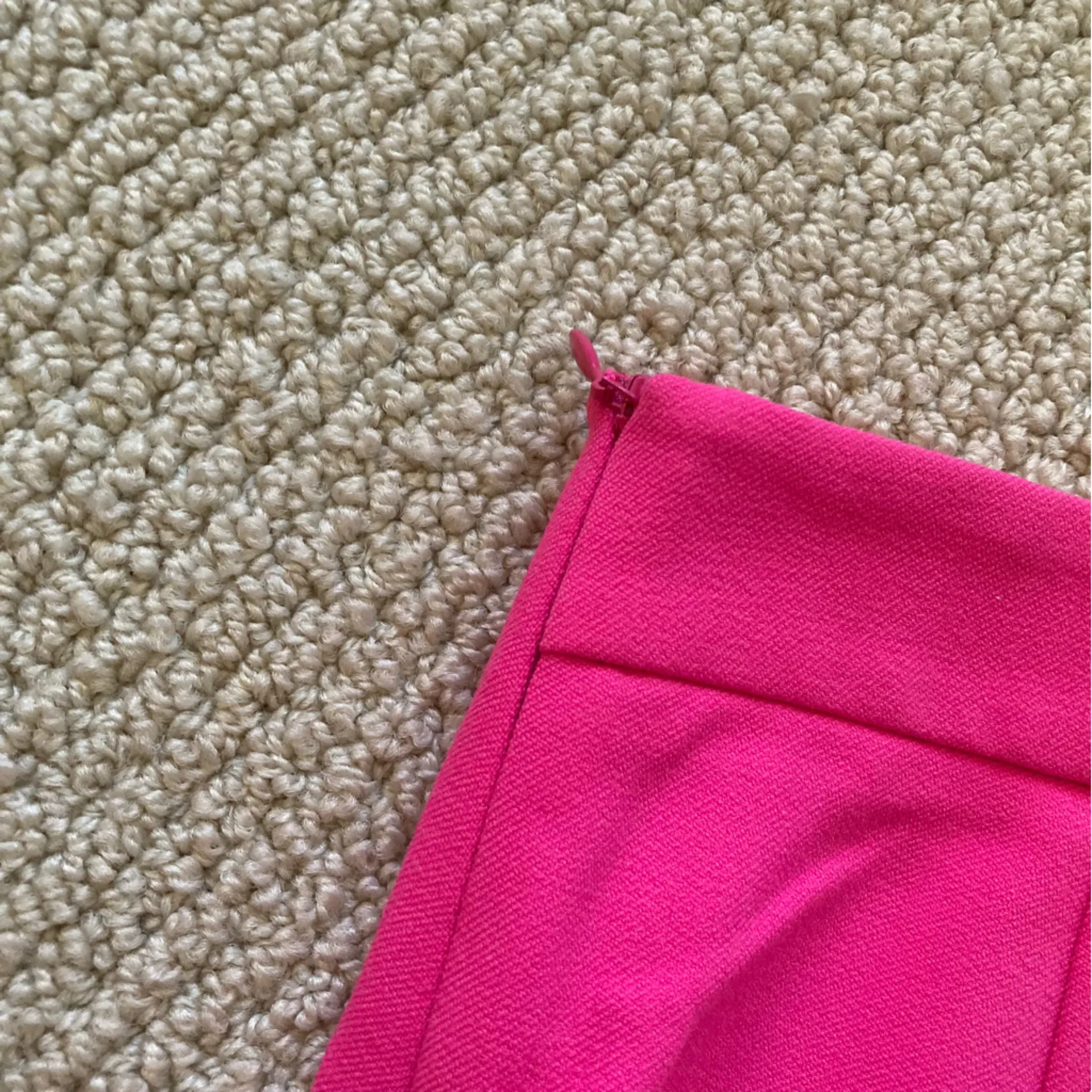 NEW ZARA Hot Pink Tailored Pants Trousers Size Small Straight Leg High Rise NWT - Image 10