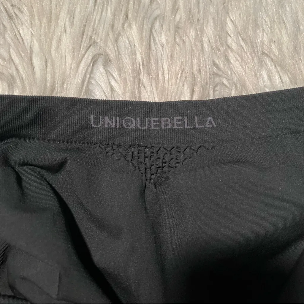 UNIQUEBELLA Thermal Long Johns Base Layer Black Bamboo M Size M - Image 9