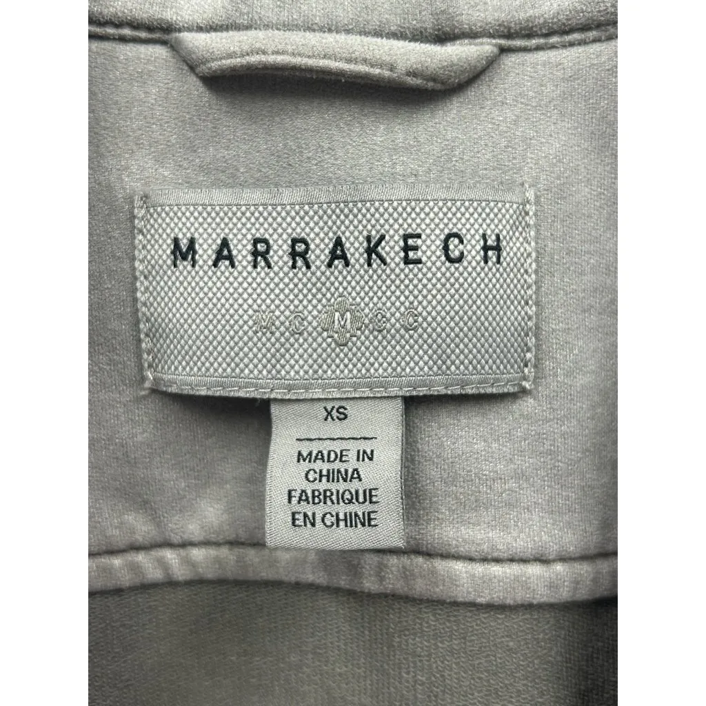 Marrakech Anthropologie Full Zip Moto Jacket Women’s XS Suede - Image 6