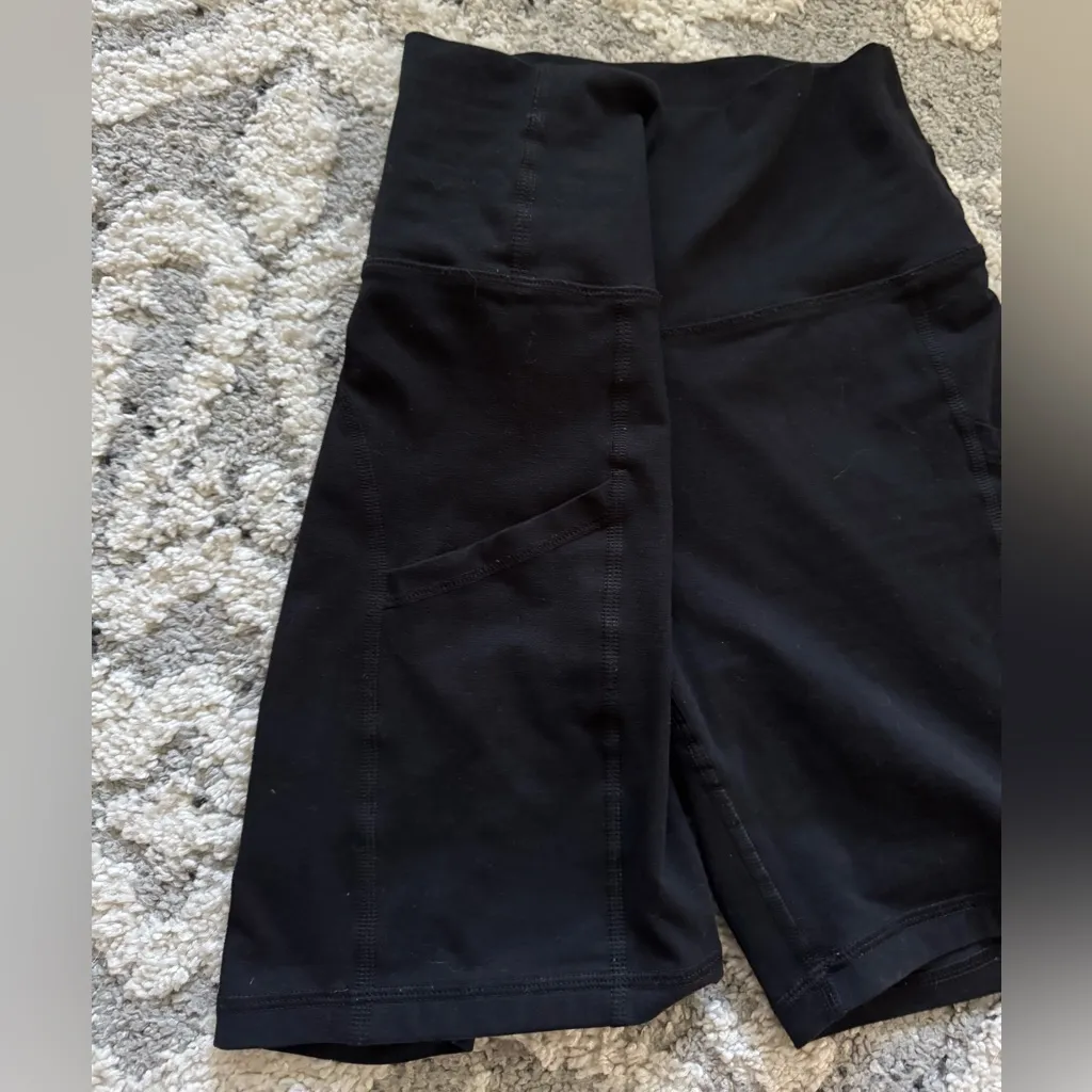Aerie Black Biker Shorts ☀️ - Image 2