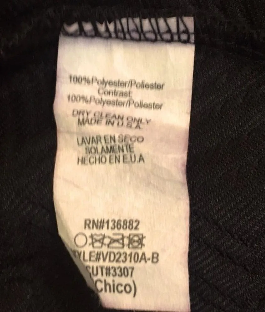 CHARLOTTE RUSSE Mini Black dress teardrop open back - Image 10