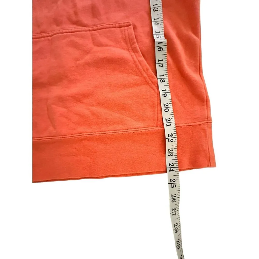 The North Face Half Dome Hoodie Women’s Size Med Crimson Orange - Image 5