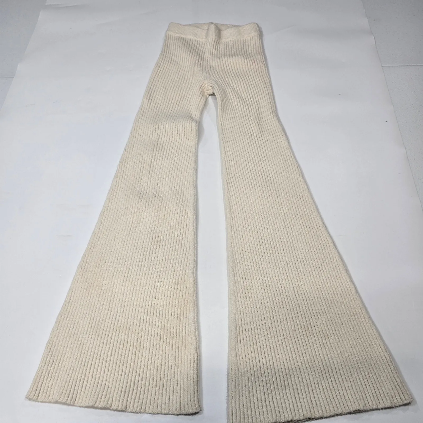 House of Harlow 1960 Akari Wide Leg Pant in Ivory XXS White - Image 3