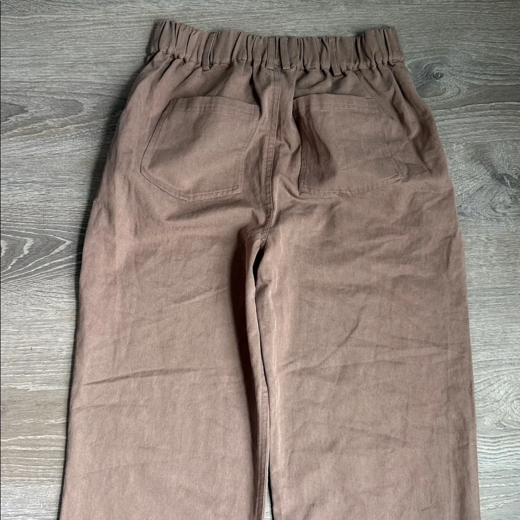 Mate The Label Tencel Twill Pleated Pant Small - Image 12