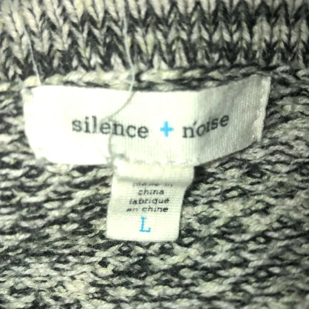 Silence + Noise  marled crew neck sweater - Image 5