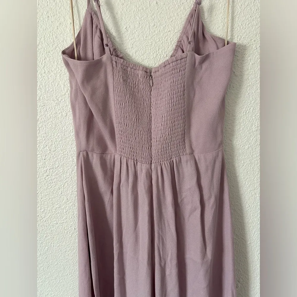 Wilfred Bellow Jumpsuit Cloudy Lilac Sz 2 - Image 8