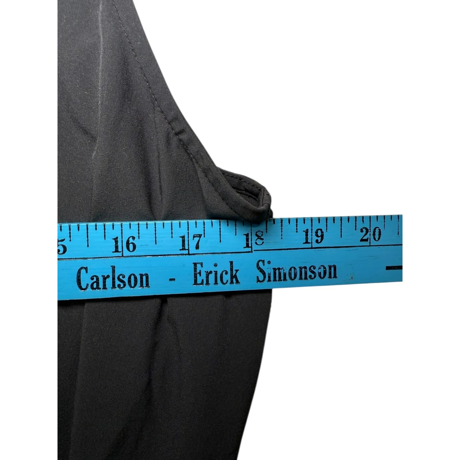 Girlfriend Collective Black Sleeveless Athletic one-piece casual Romper M - Image 7