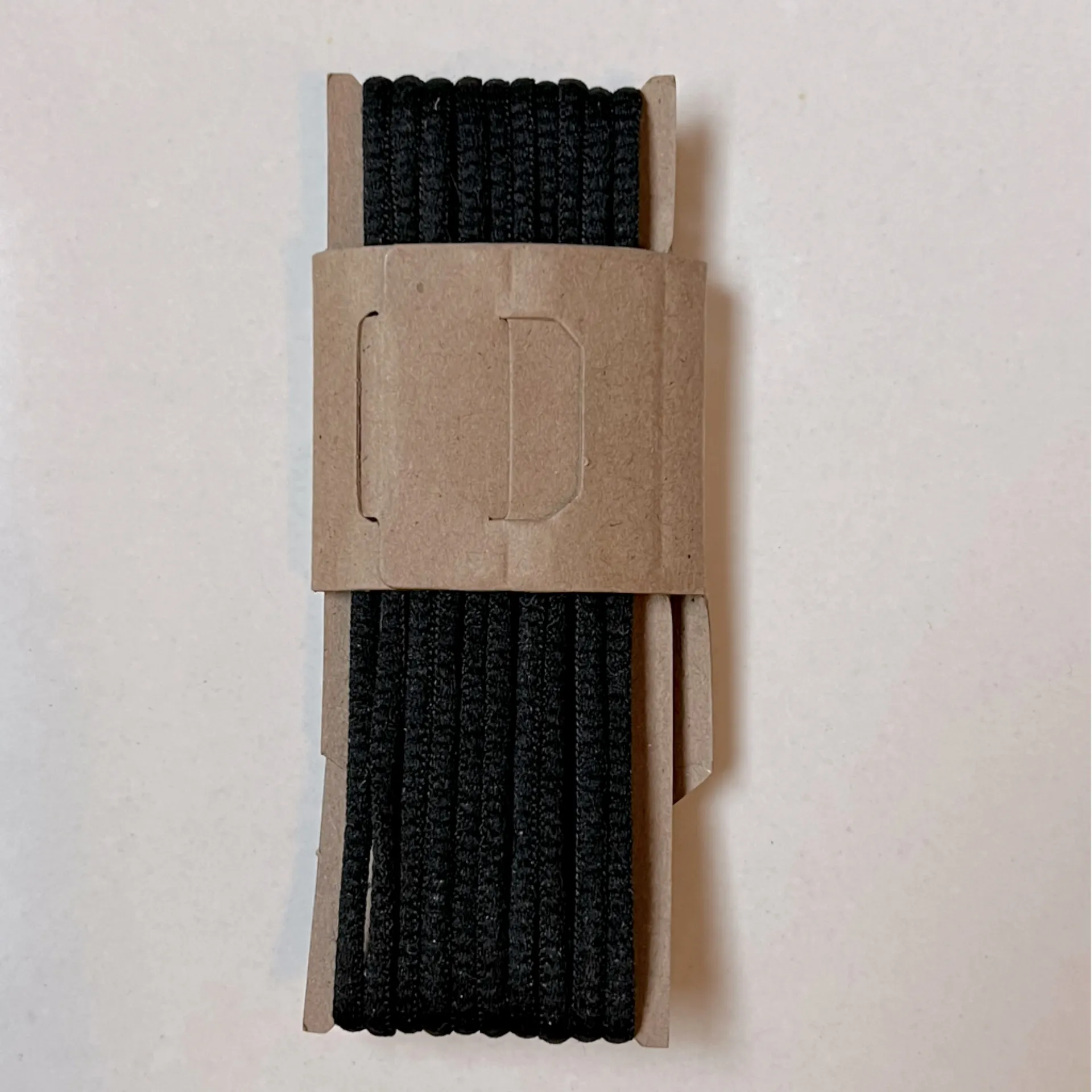 On Running Shoe Laces, Color Black, NEW - Image 3