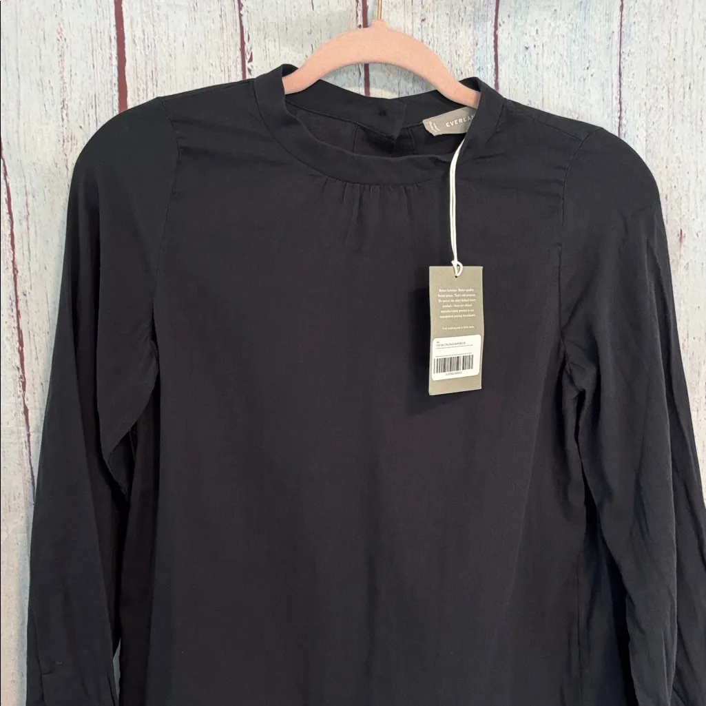 Everlane NWT  The Double-Gauze Shirred Top - Image 6