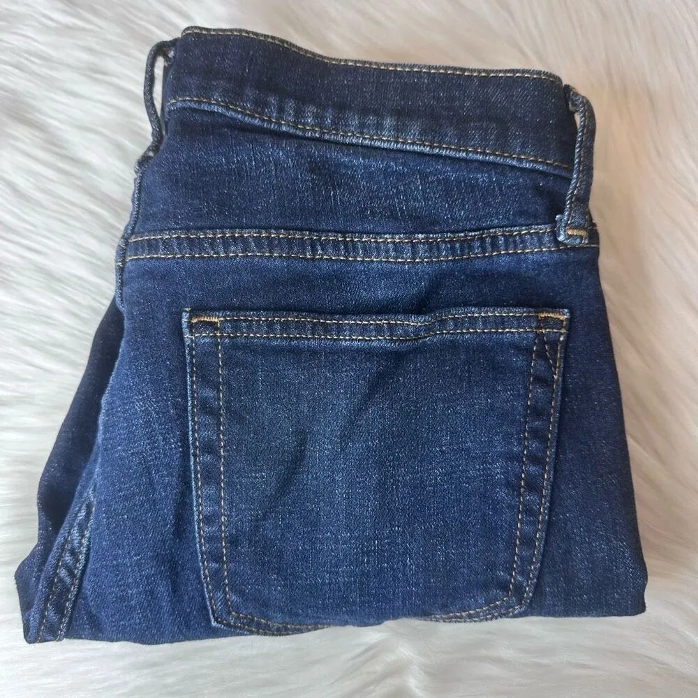 GAP Best Girlfriend Jeans Dark Wash Size 24 - Image 10