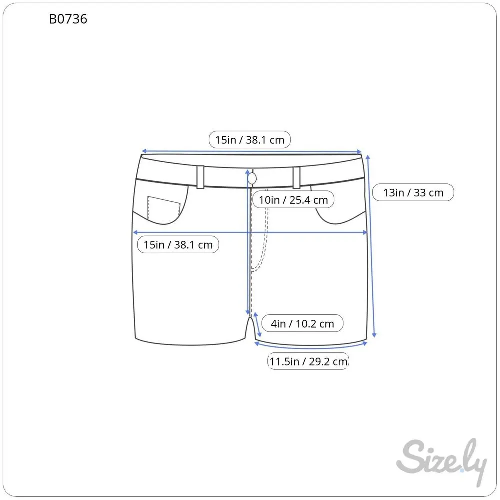 7 For All Mankind Womens Shorts White Denim Cut Off Mid Rise Casual Jean Size 28 - Image 9