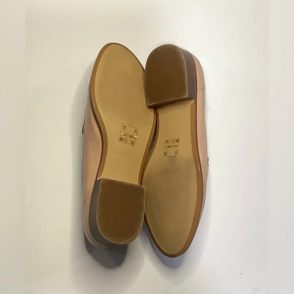 ALDO Women's Croc-Embossed Loafers - Image 5