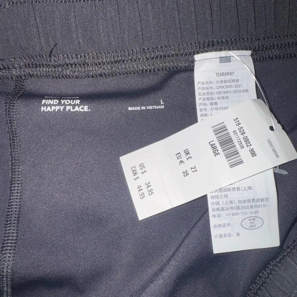 Gilly Hicks  Black Athletic Shorts - Image 5