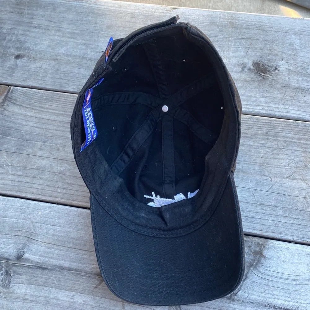 Mammoth Mountain Black Baseball Cap - Image 7