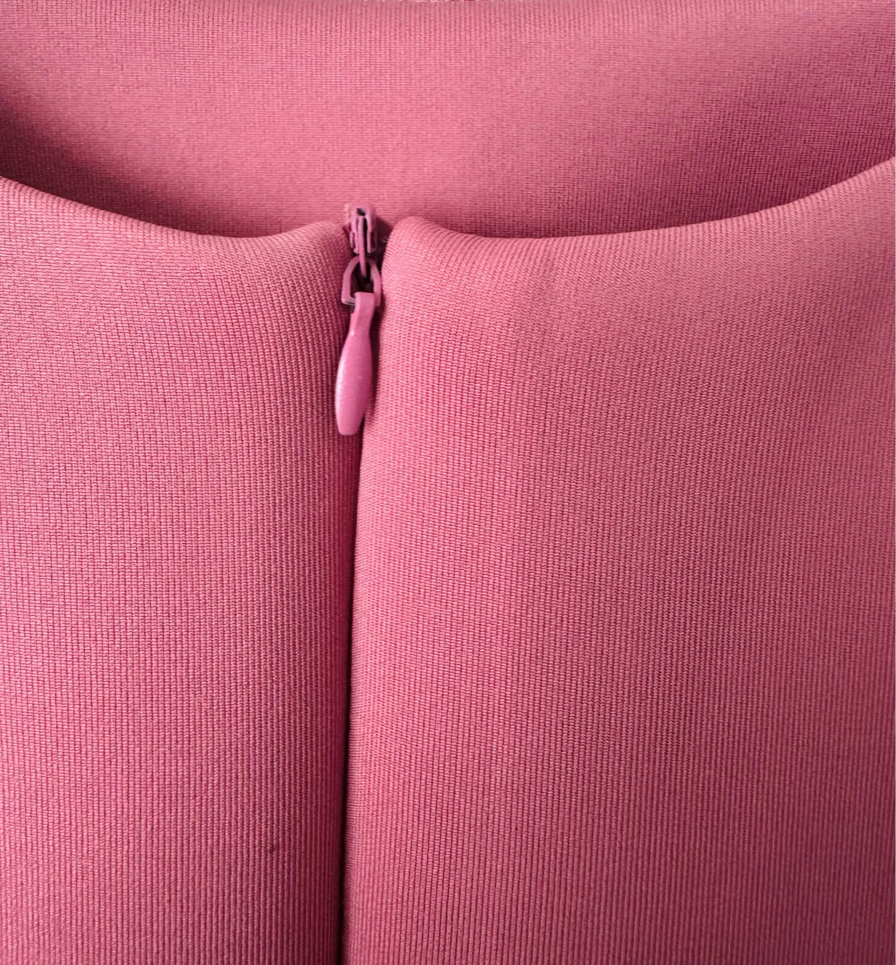 Anthropologie Maeve Scuba Fabric Seamed Fit & Flare Mini Dress, Size XS - Image 12