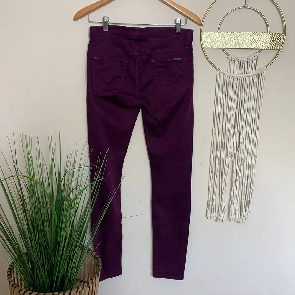 hudson • nico super skinny midrise jeans - Image 61