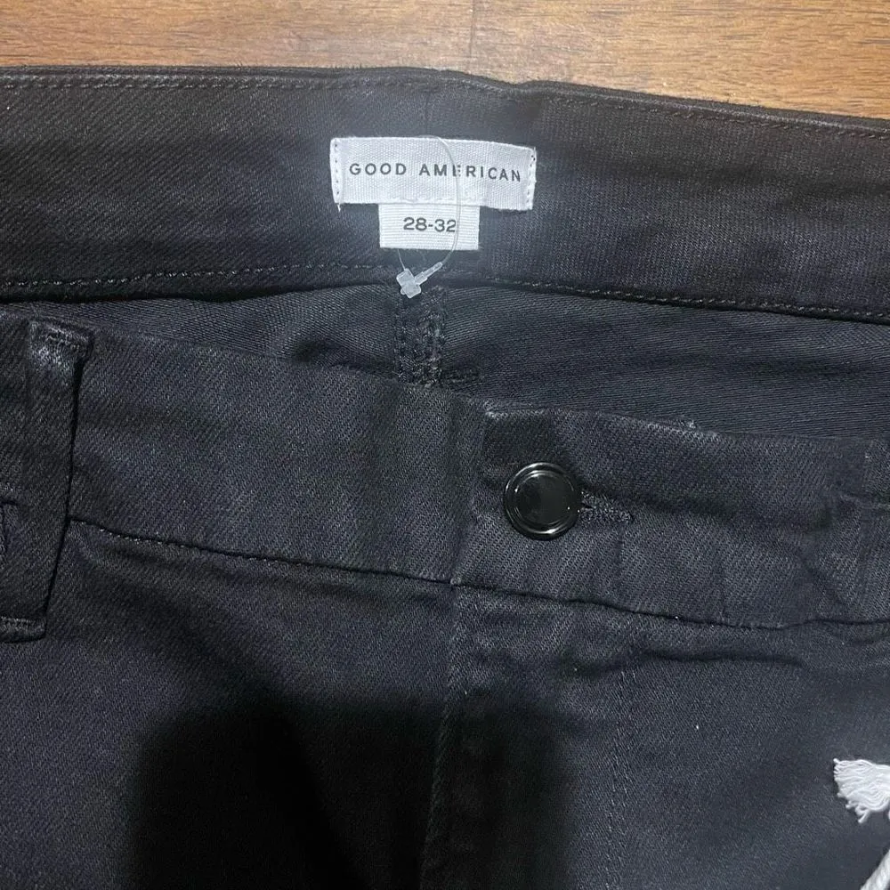 NWT Good American x Calik Denim Good Leg Jeans - Image 6