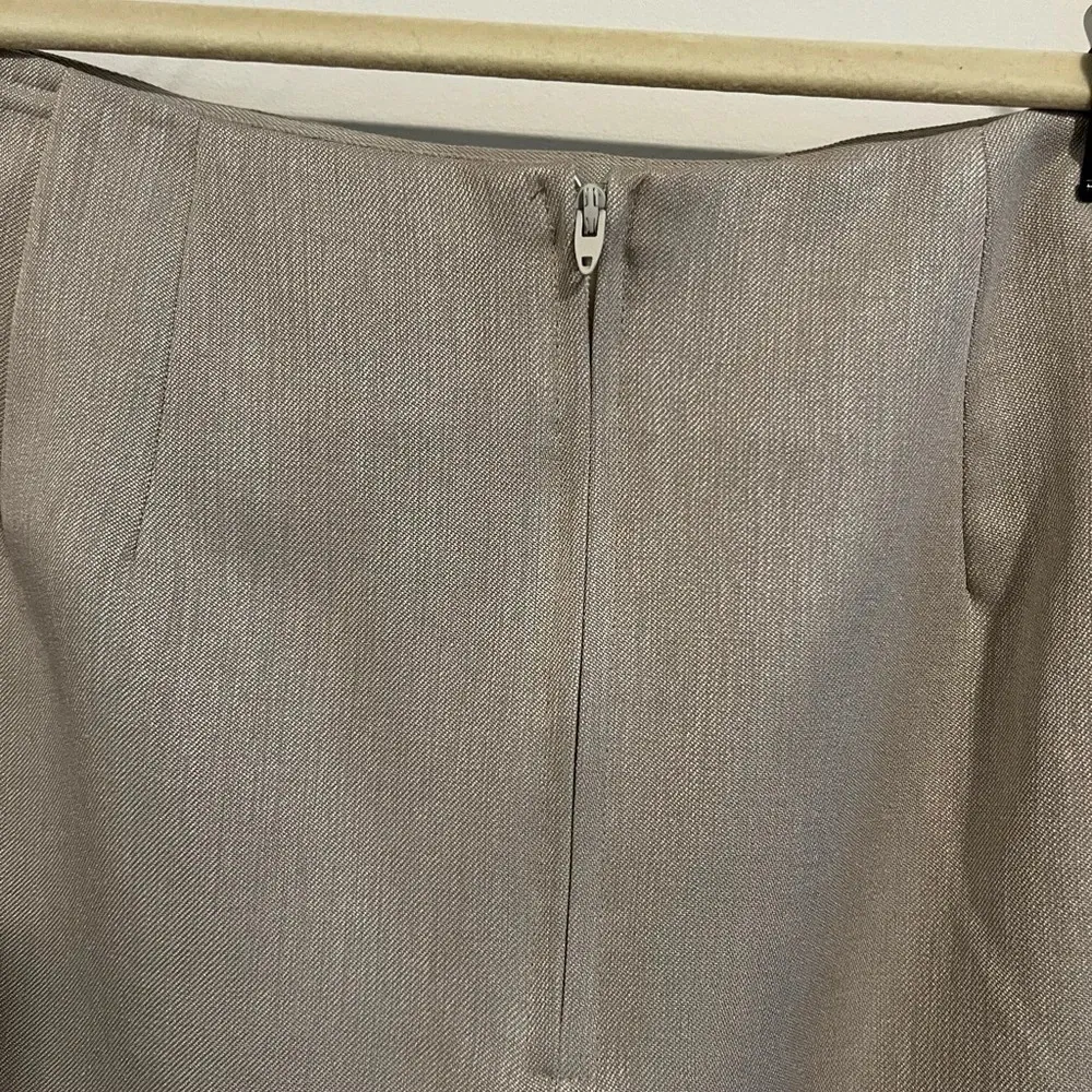 Vintage Laura Scott quite luxury style office dainty mini skit size 12 regular - Image 4