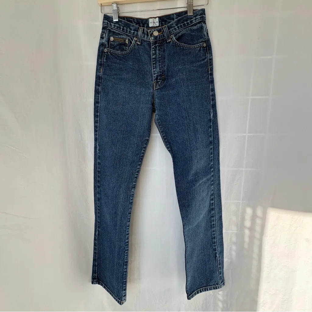 Calvin Klein Jeans Vintage  - Blue Straight Leg size 1 - Image 14