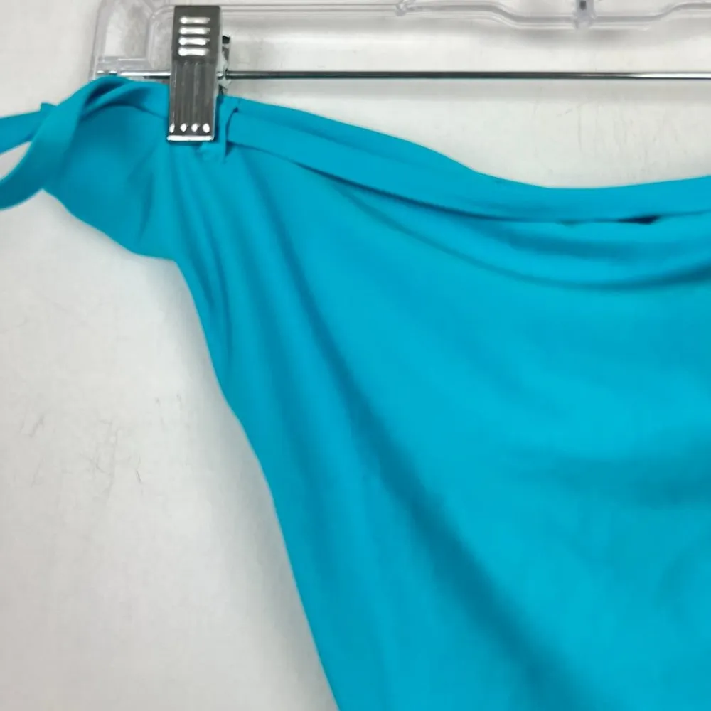 NWT Andie Swim The Riviera Bikini Bottom Flat Belt Bright Blue Size XL NEW - Image 7
