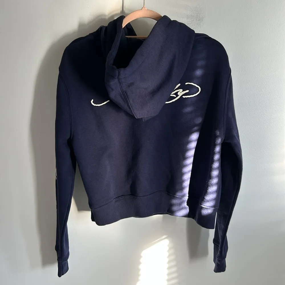 Ed Hardy Broken Hearts Fairytales Navy Hoodie - Image 2