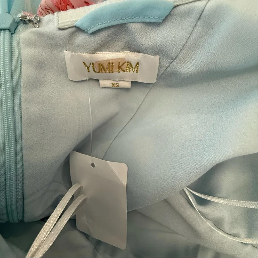 Yumi Kim Carmen Maxi Size XS Monte Carlo Off‎ The Shoulder - Image 7