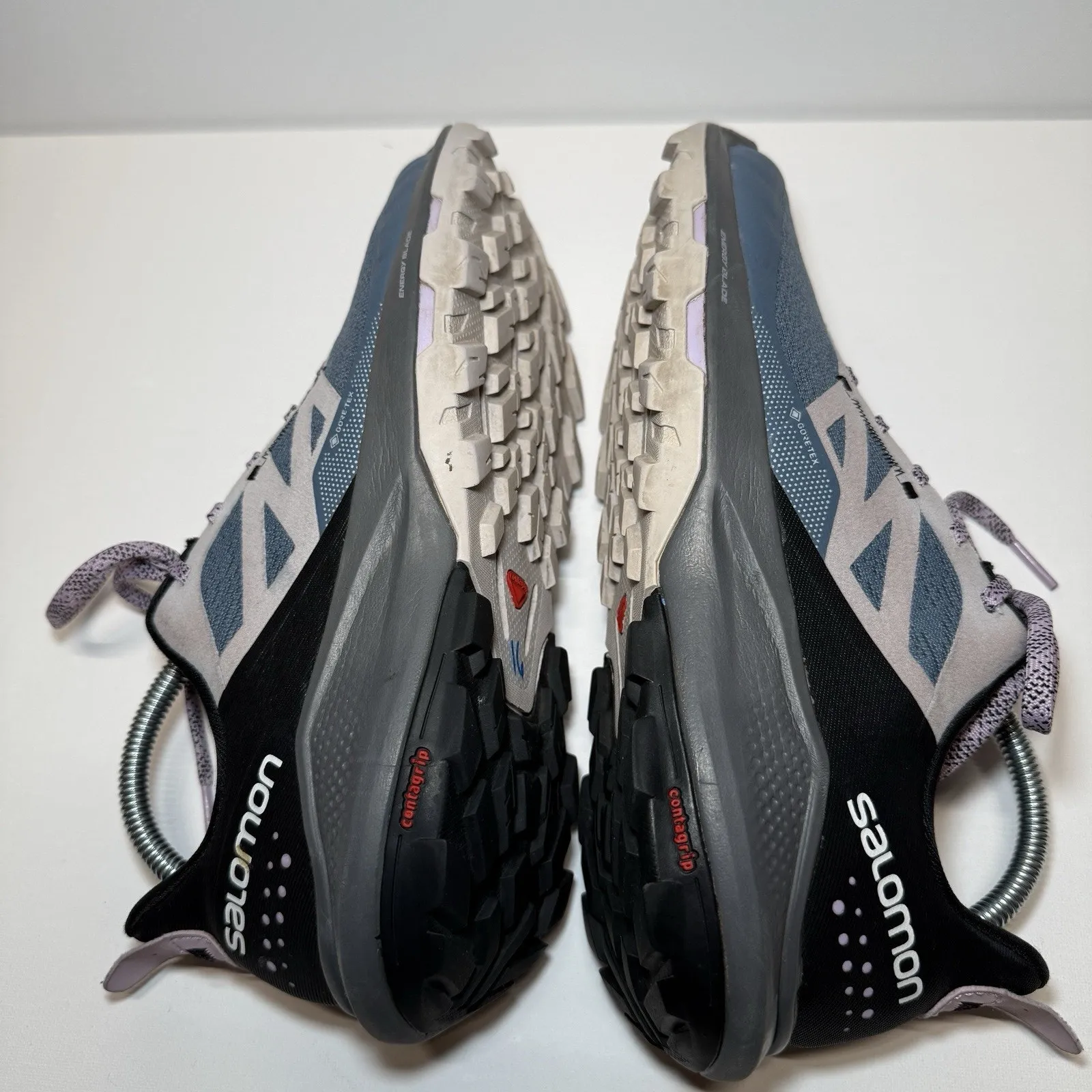 Salomon Outpost Gore-Tex Hiking Shoes Gorpcore Cabincore Adventure Women’s 9.5 - Image 5