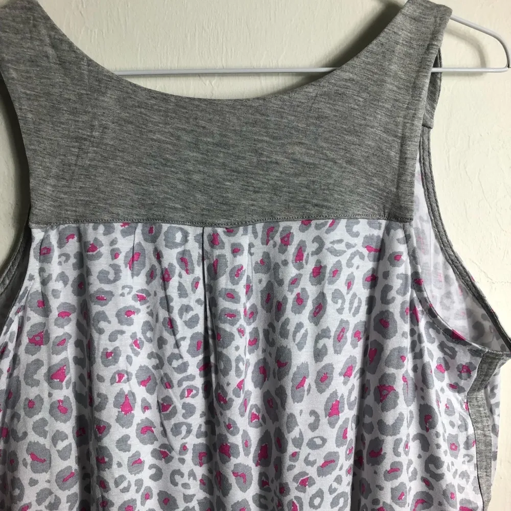 SECRET TREASURES Womens Sleep Tank Top Size Medium 8-10 Soft Rayon Spandex New - Image 4