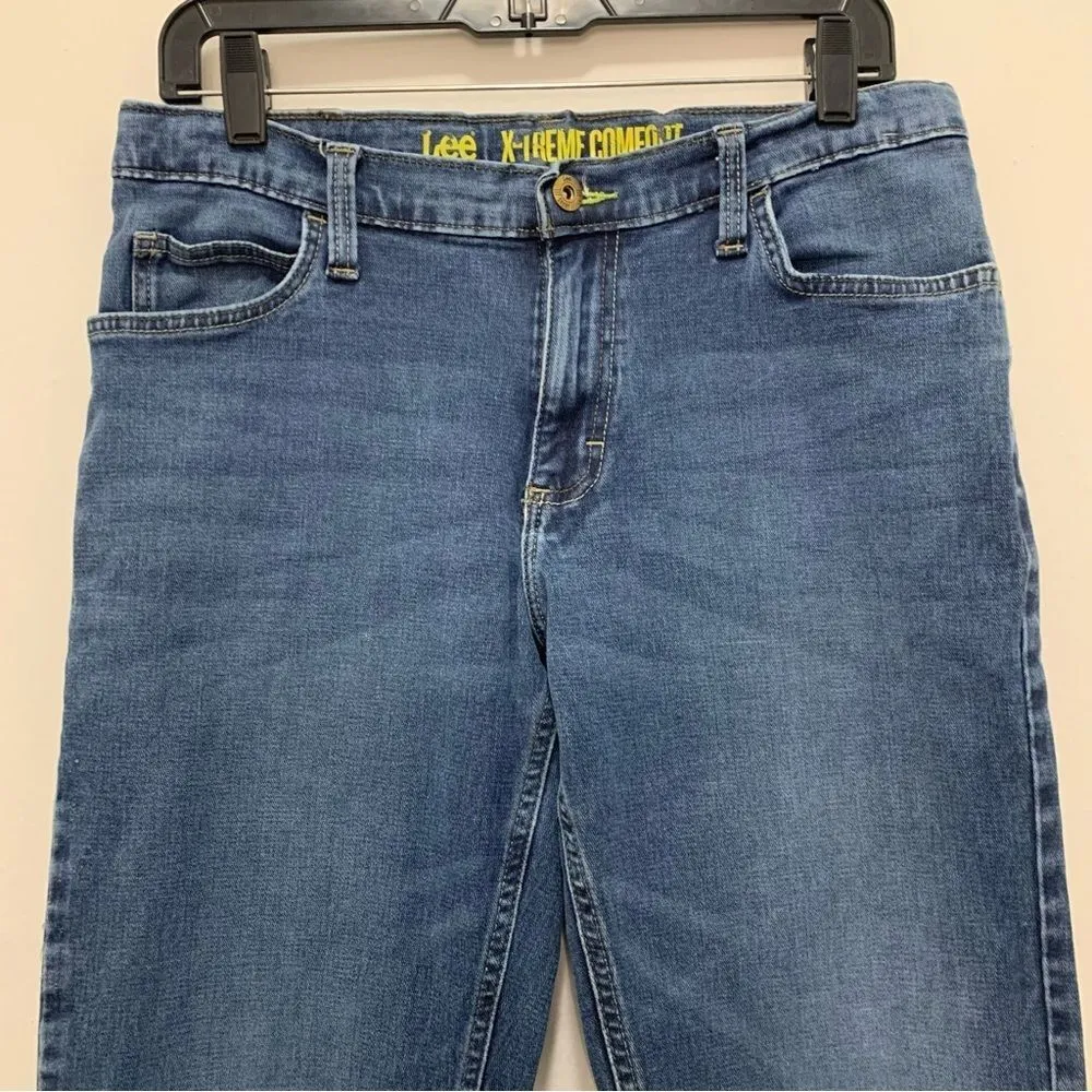 Lee Sport Series X-Treme Comfort Jeans Waist 31 - Image 2