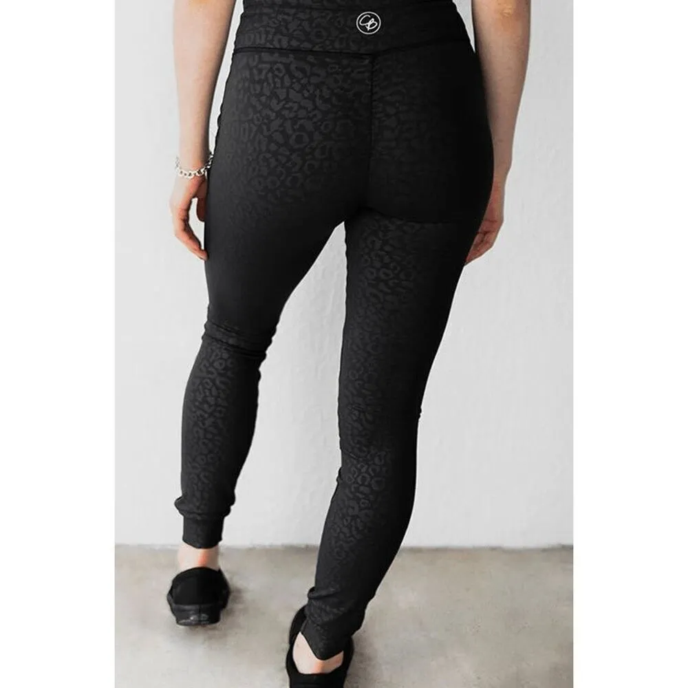 Celestial Bodiez NWT Power Joggers in 'Black Panther' Size Small Black - Image 7