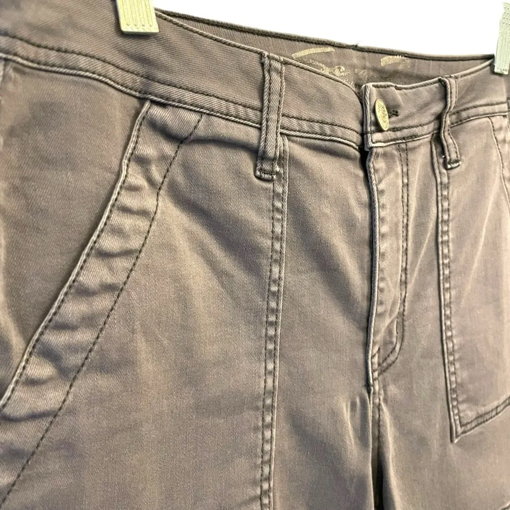Seven Gray Utility Shorts - Image 4