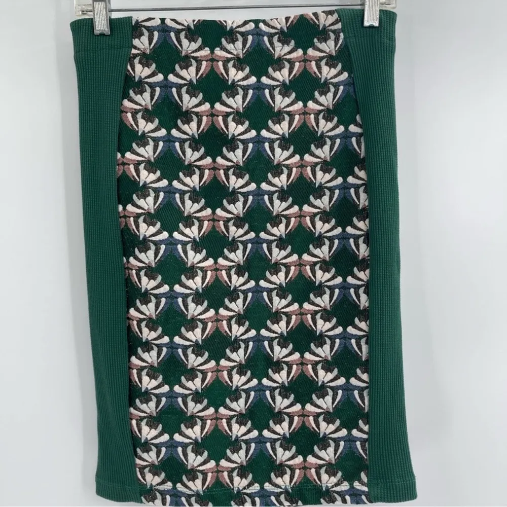 Anthropologie Dolan Left Coast Collection 28 waist Boho Bodycon Midi Skirt Xs - Image 4