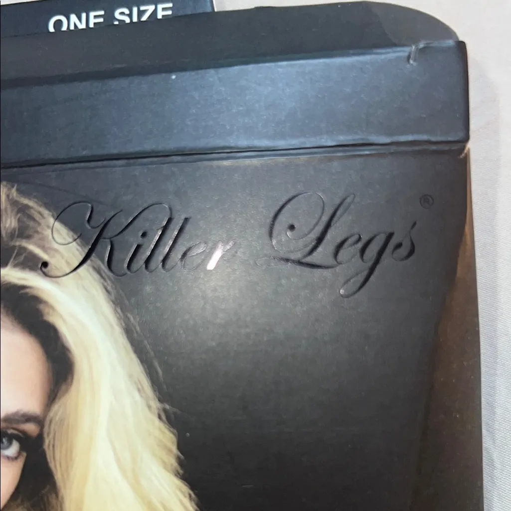 Black Mesh Chemise‎ with Plunging Neckline Size undefined - Image 2