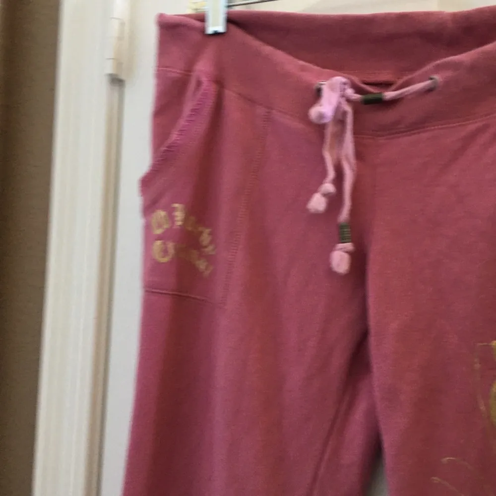 FINAL MARKDOWN Unique French terry slacks large - Image 3