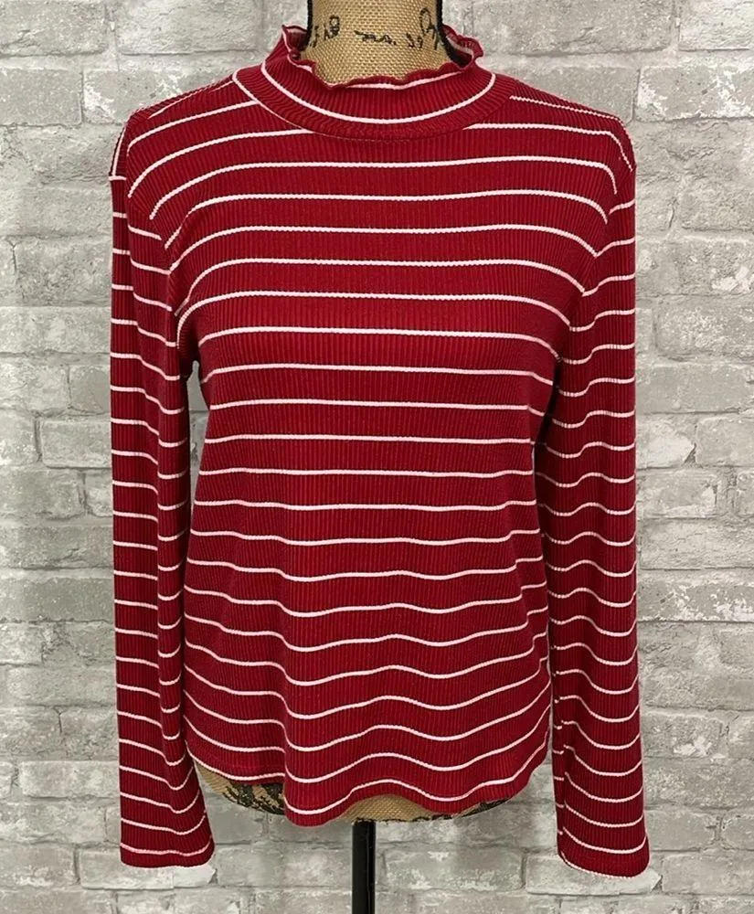 Maurices Maple Mock Neck Top - Image 2