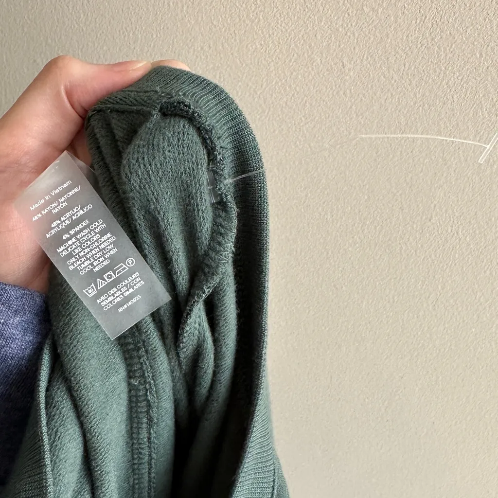 Lou & Grey Signaturesoft 3/4 Sleeve Column Dress, Green Lagoon, Size XXL - Image 12