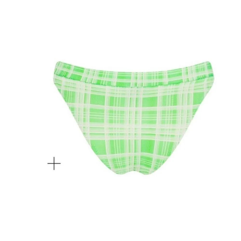 ✨Triang Green Luna Plaid Bikini Sz Large Bottoms✨ - Image 4