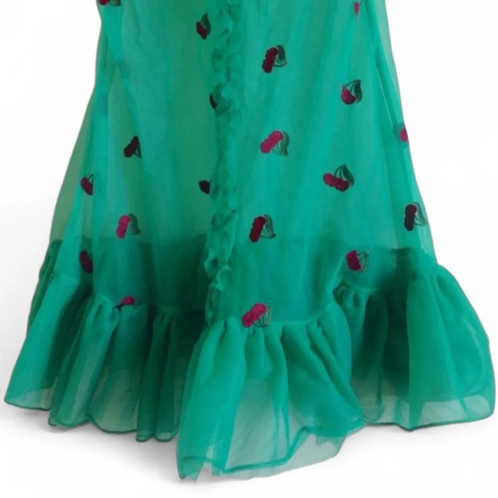 Victoria’s Secret Cherry Slip Dress - Image 2